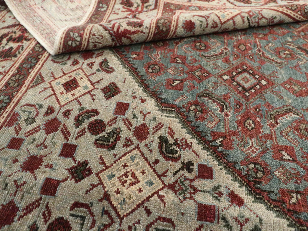 Antique Persian Malayer Gallery Carpet, No.28227 - Gss