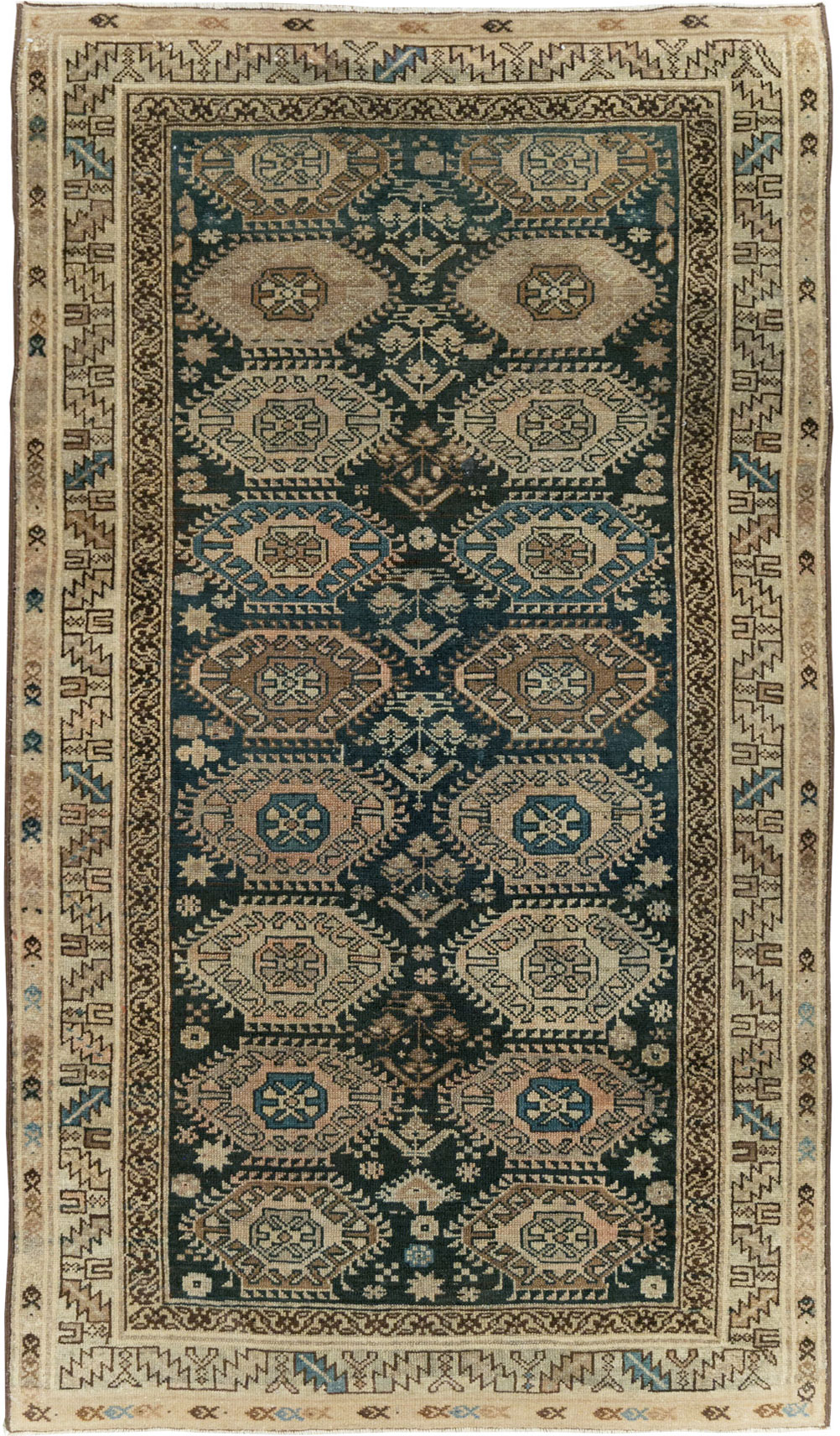 Antique Persian Malayer Rug, No.28228 - Gss