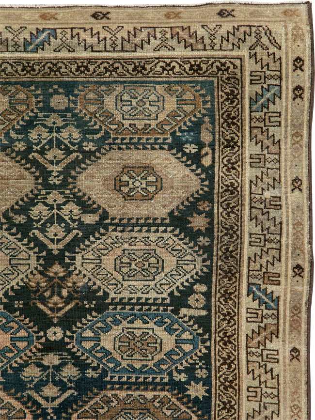 Antique Persian Malayer Rug, No.28228 - Gss
