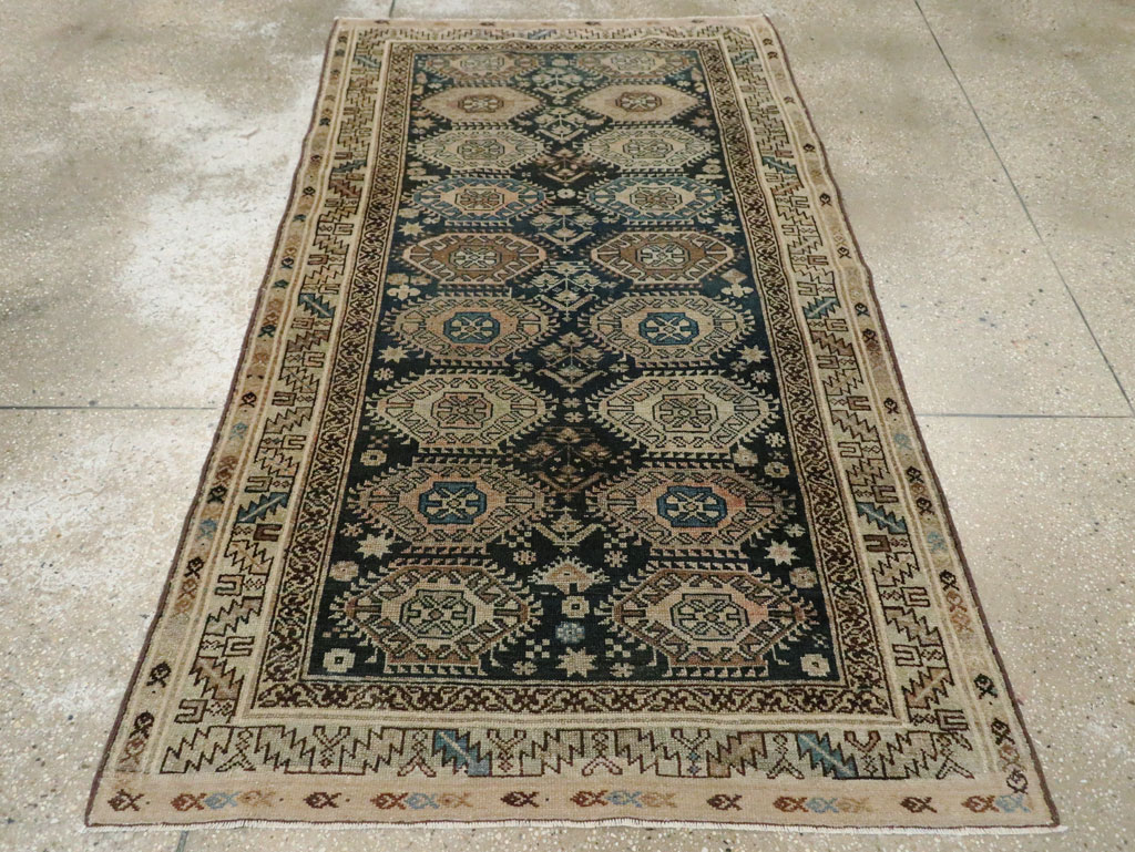 Antique Persian Malayer Rug, No.28228 - Gss