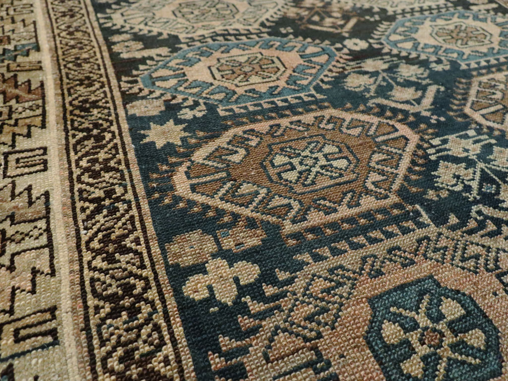 Antique Persian Malayer Rug, No.28228 - Gss