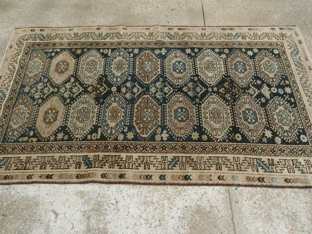 Antique Persian Malayer Rug, No.28228 - Gss