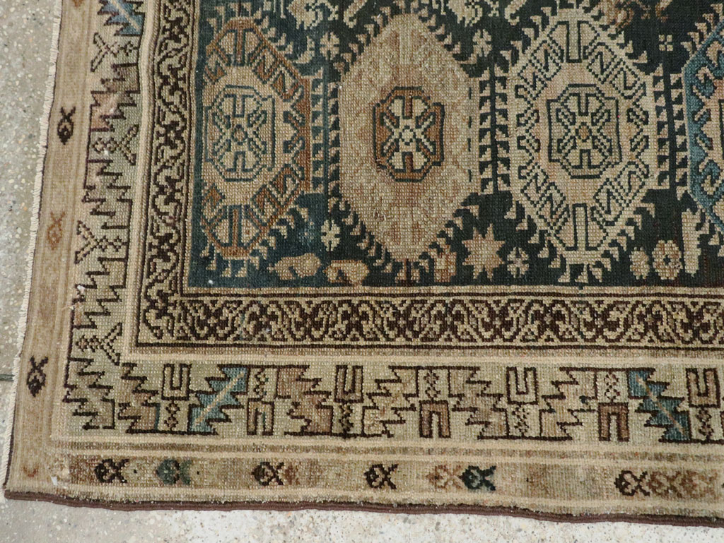 Antique Persian Malayer Rug, No.28228 - Gss