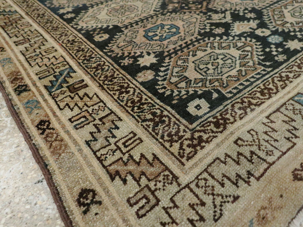 Antique Persian Malayer Rug, No.28228 - Gss