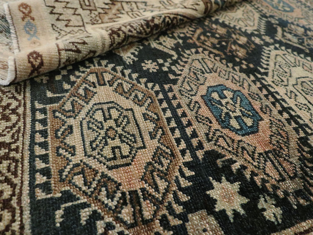 Antique Persian Malayer Rug, No.28228 - Gss