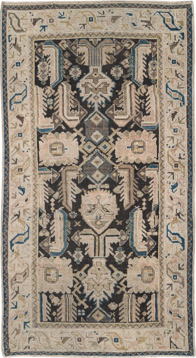 Vintage Persian Malayer Rug, No.28232 - Gss