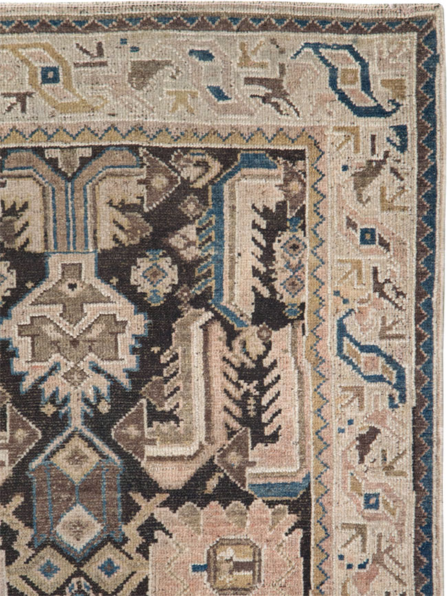 Vintage Persian Malayer Rug, No.28232 - Gss