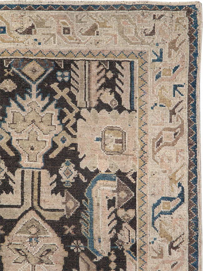 Vintage Persian Malayer Rug, No.28232 - Gss