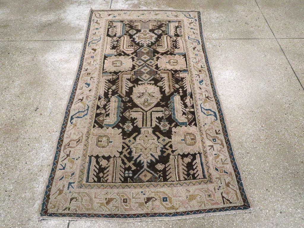 Vintage Persian Malayer Rug, No.28232 - Gss