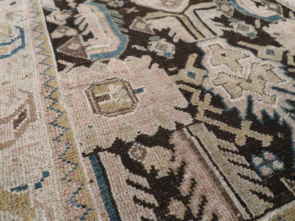 Vintage Persian Malayer Rug, No.28232 - Gss