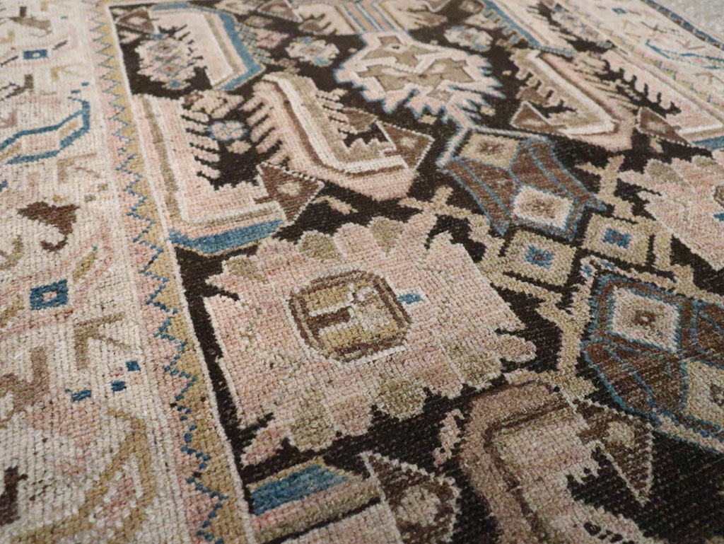 Vintage Persian Malayer Rug, No.28232 - Gss