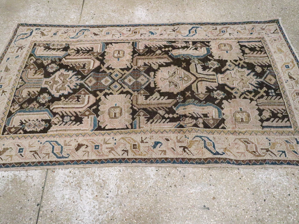 Vintage Persian Malayer Rug, No.28232 - Gss
