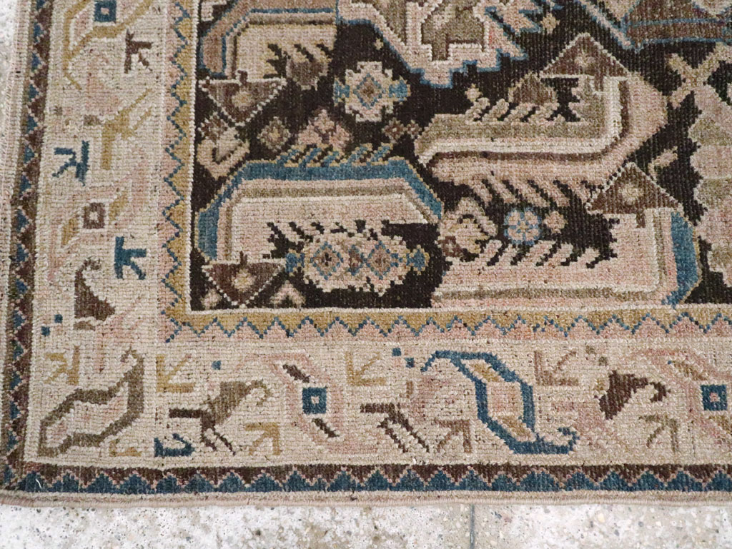 Vintage Persian Malayer Rug, No.28232 - Gss