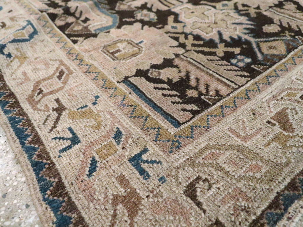 Vintage Persian Malayer Rug, No.28232 - Gss