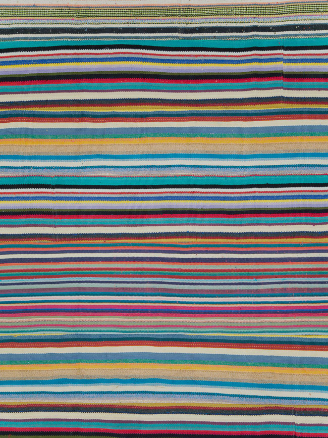 Modern Turkish Flatweave, No.28254 - Gss