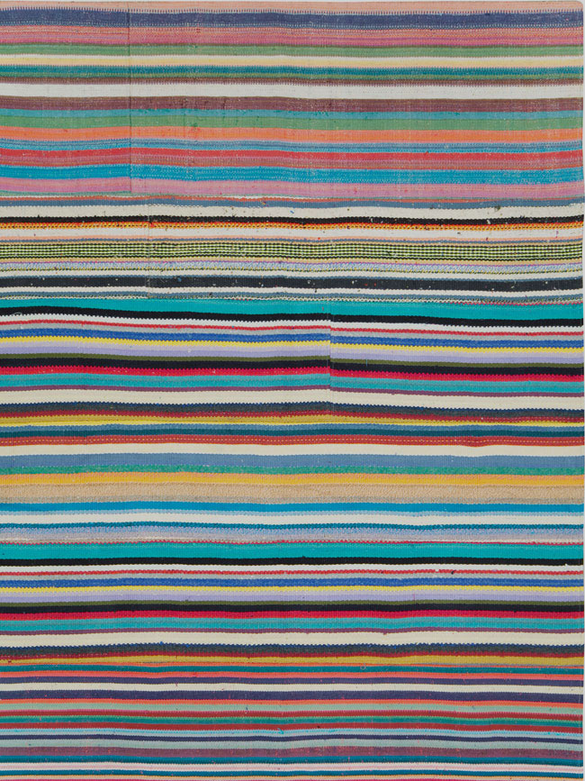 Modern Turkish Flatweave, No.28254 - Gss