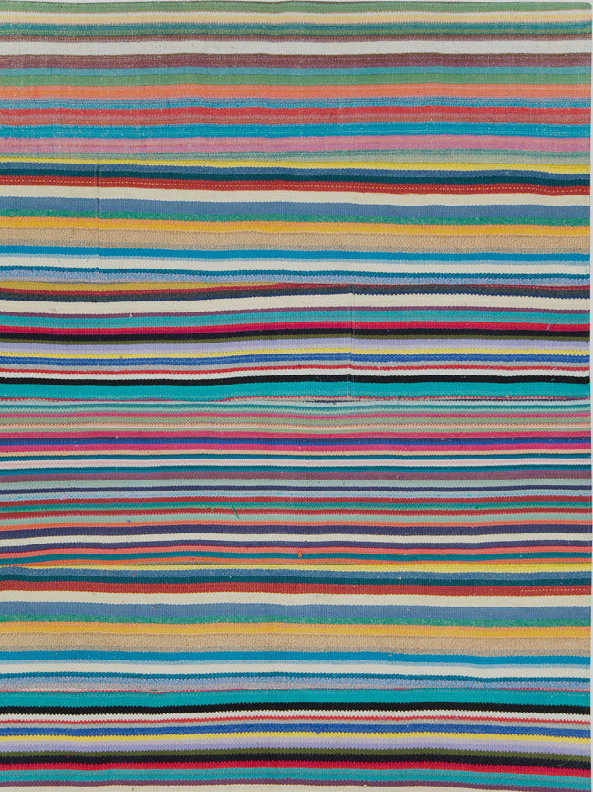 Modern Turkish Flatweave, No.28254 - Gss