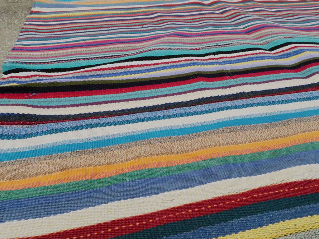 Modern Turkish Flatweave Kilim , No.28254 - Gss