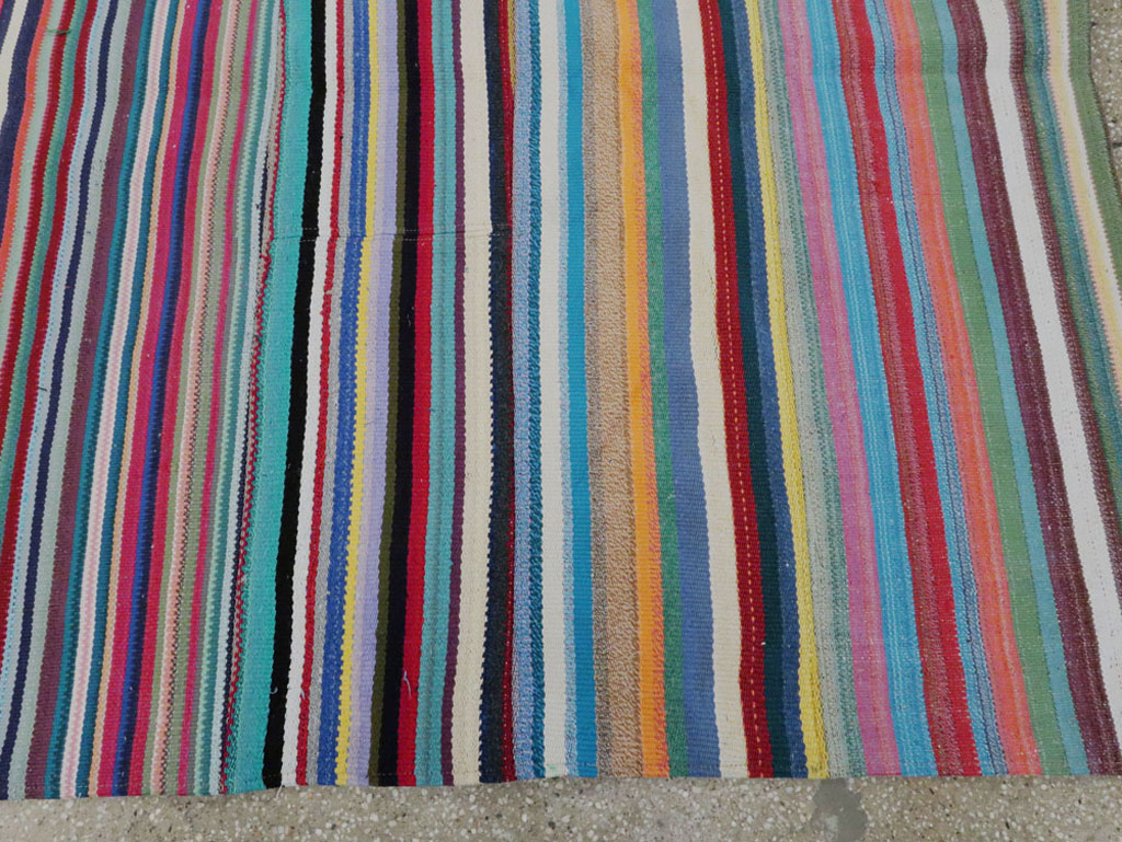 Modern Turkish Flatweave, No.28254 - Gss