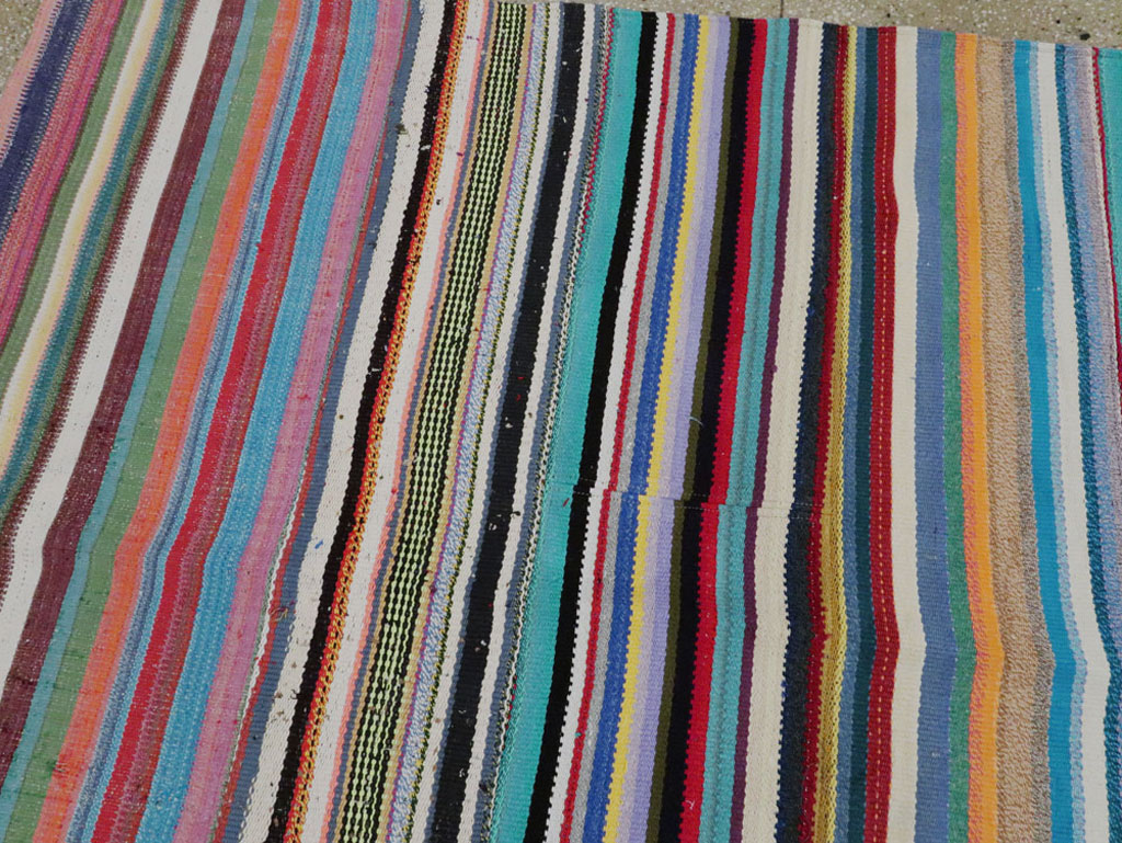 Modern Turkish Flatweave, No.28254 - Gss