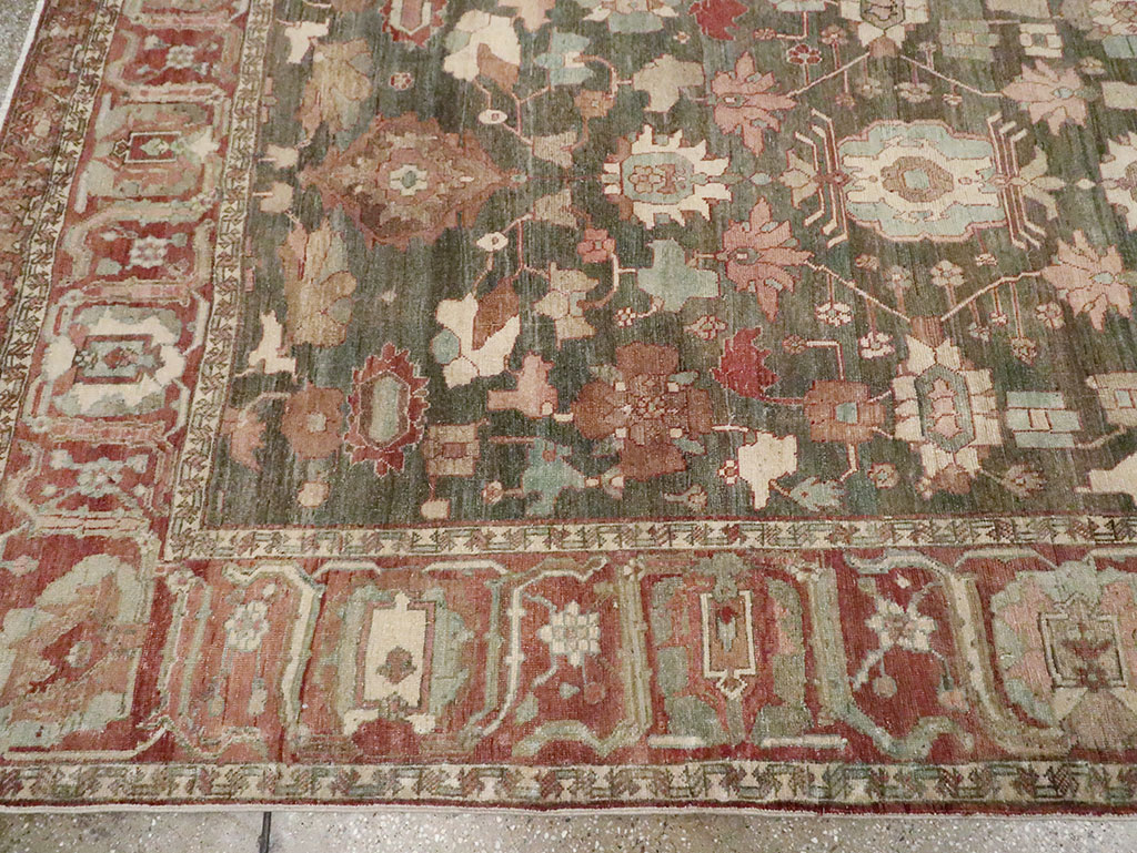 Antique Persian Bakhitari Carpet, No.28259 - Gss