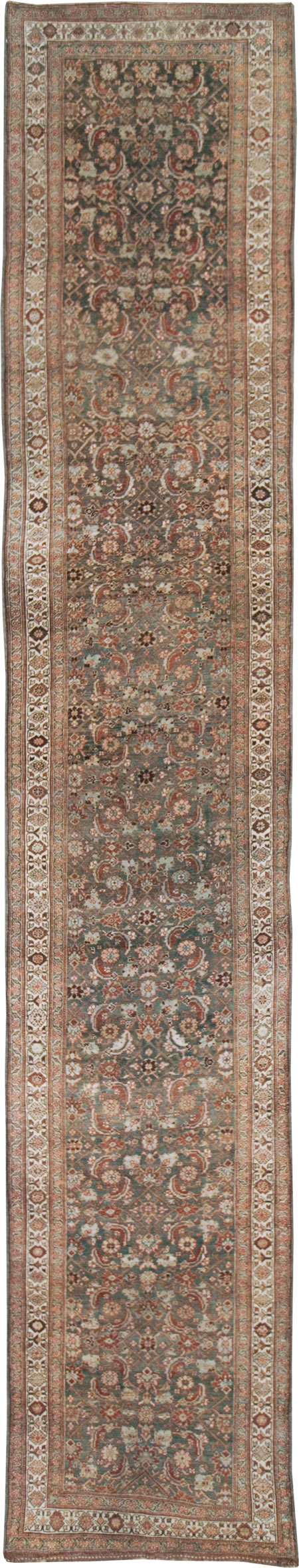 Antique Persian Bidjar Runner, No.28261 - Gss