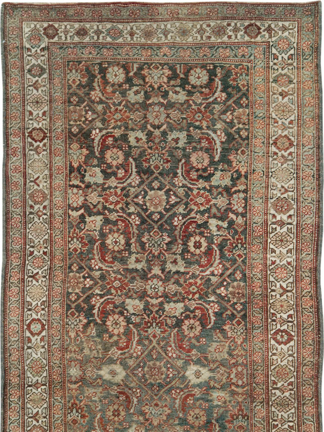 Antique Persian Bidjar Runner, No.28261 - Gss