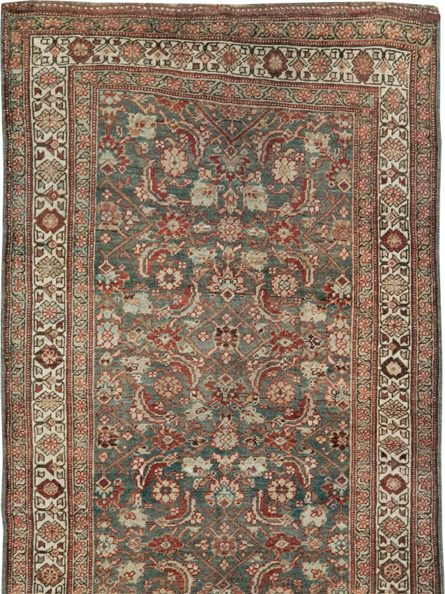 Antique Persian Bidjar Runner, No.28261 - Gss