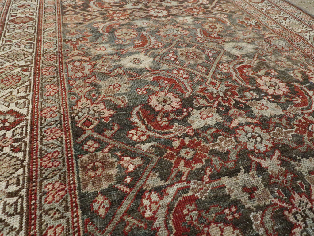 Antique Persian Bidjar Runner, No.28261 - Gss