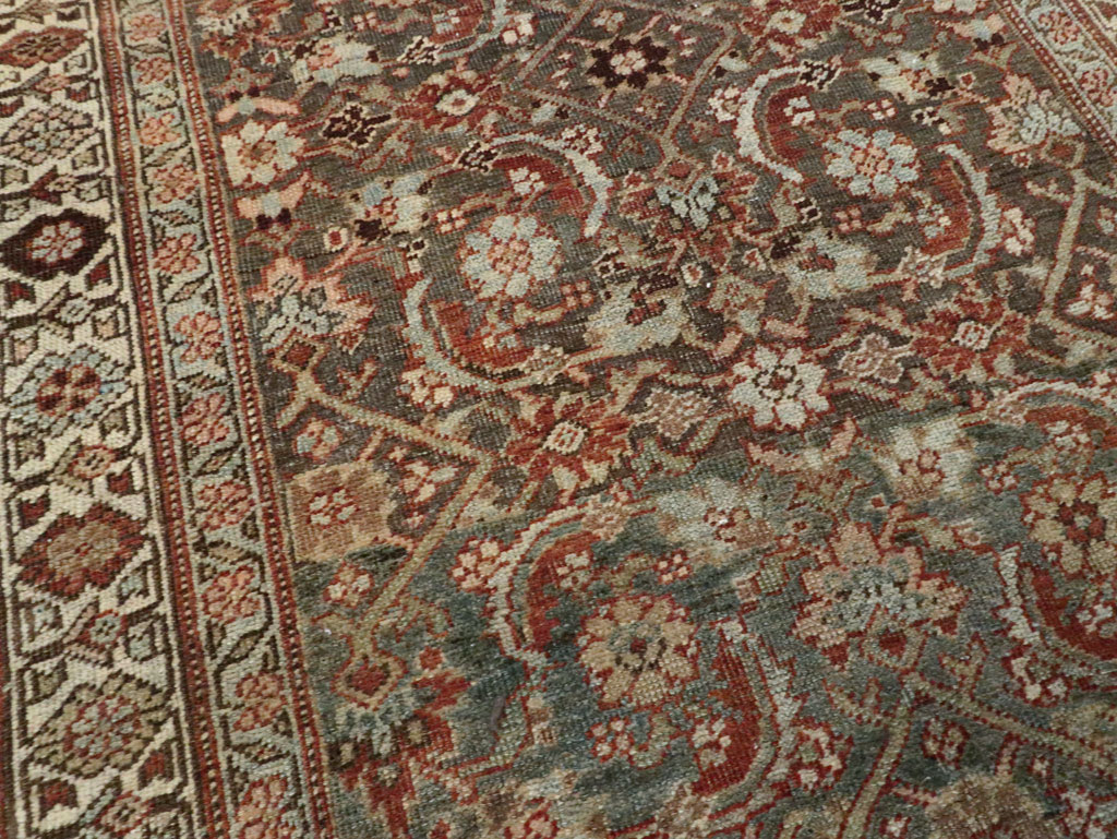 Antique Persian Bidjar Runner, No.28261 - Gss