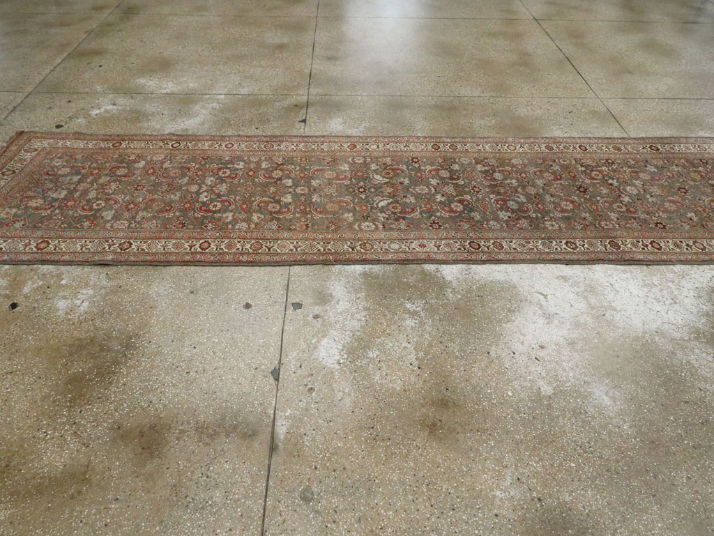 Antique Persian Bidjar Runner, No.28261 - Gss