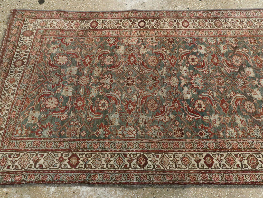 Antique Persian Bidjar Runner, No.28261 - Gss