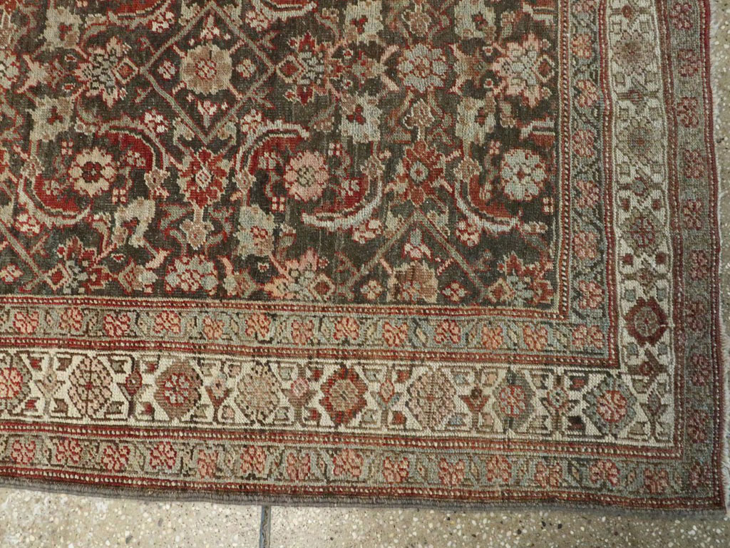 Antique Persian Bidjar Runner, No.28261 - Gss