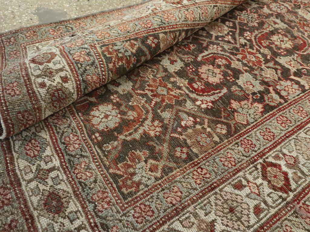 Antique Persian Bidjar Runner, No.28261 - Gss