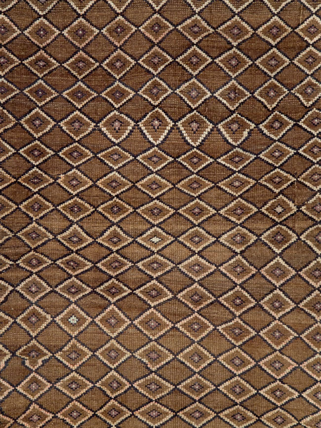 Vintage Anatolian Room Size Carpet, No.28267 - Gss