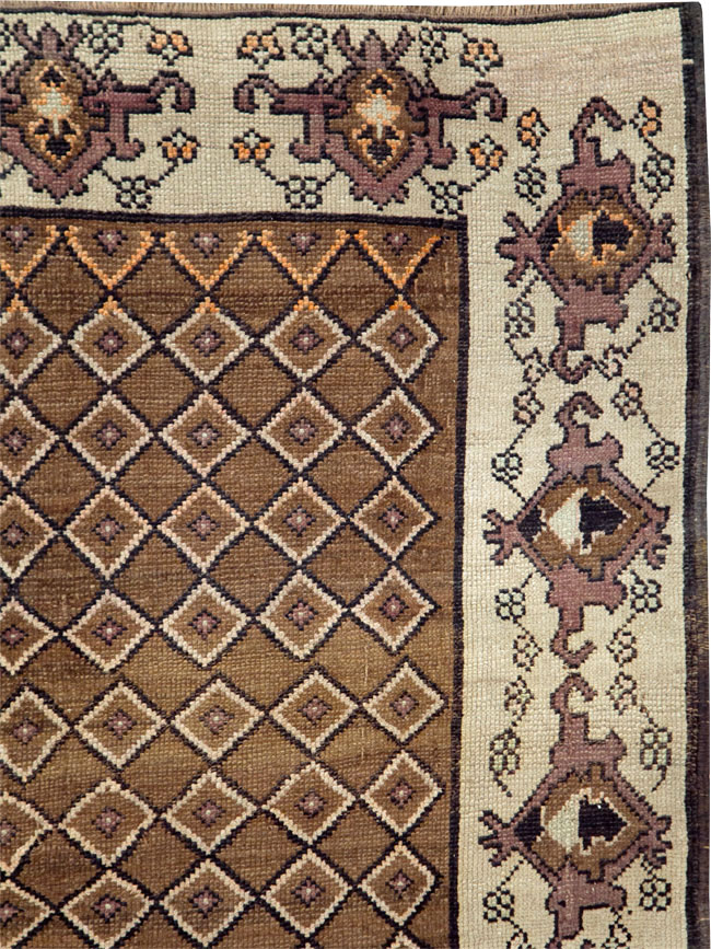 Vintage Anatolian Room Size Carpet, No.28267 - Gss