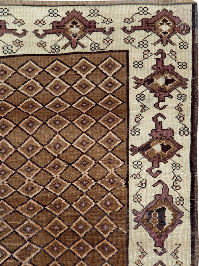 Vintage Anatolian Room Size Carpet, No.28267 - Gss