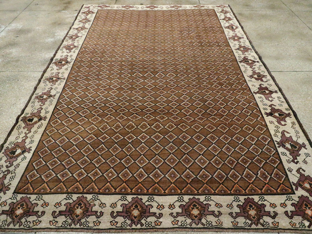 Vintage Anatolian Room Size Carpet, No.28267 - Gss