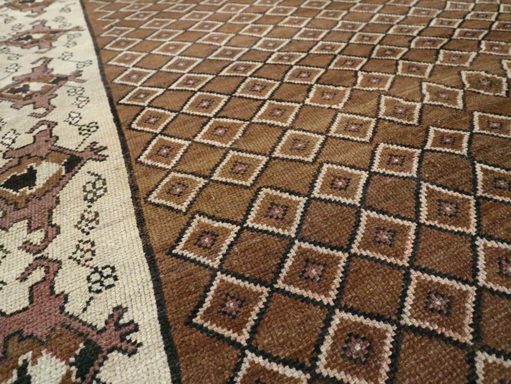 Vintage Anatolian Room Size Carpet, No.28267 - Gss