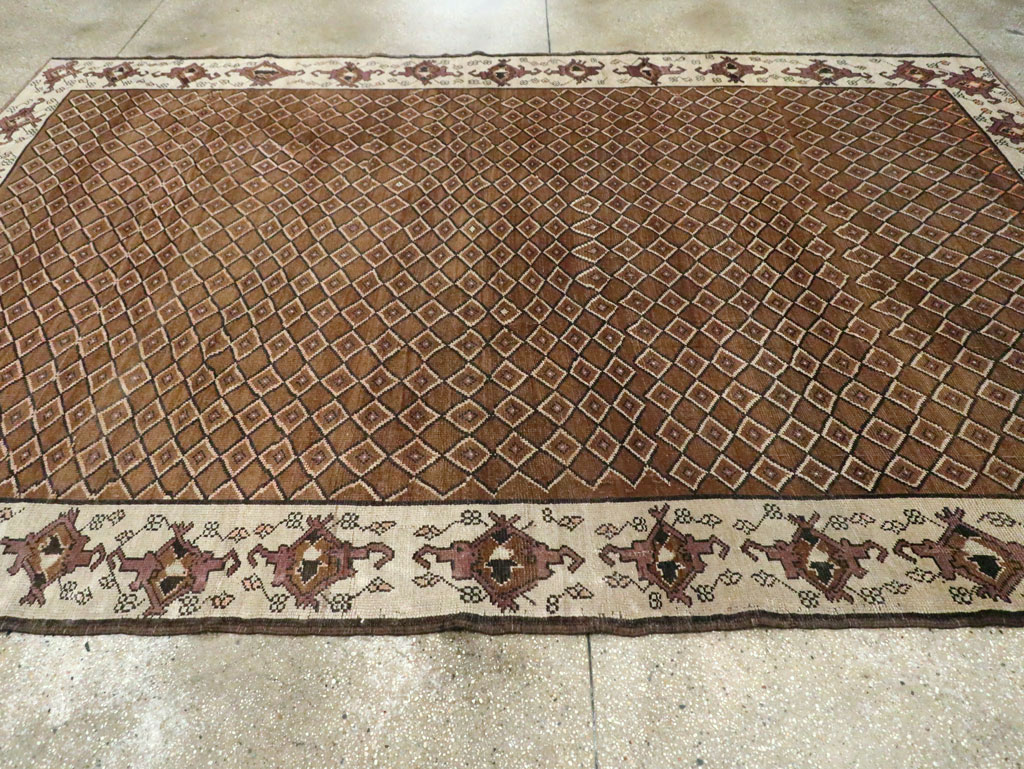 Vintage Anatolian Room Size Carpet, No.28267 - Gss
