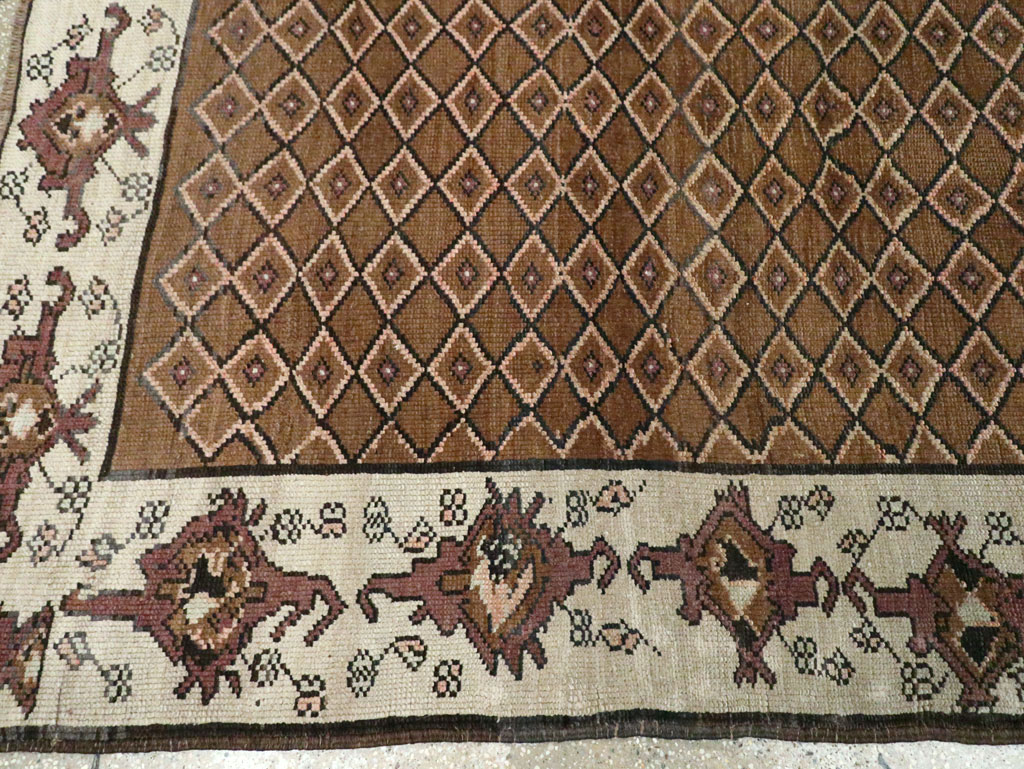 Vintage Anatolian Room Size Carpet, No.28267 - Gss