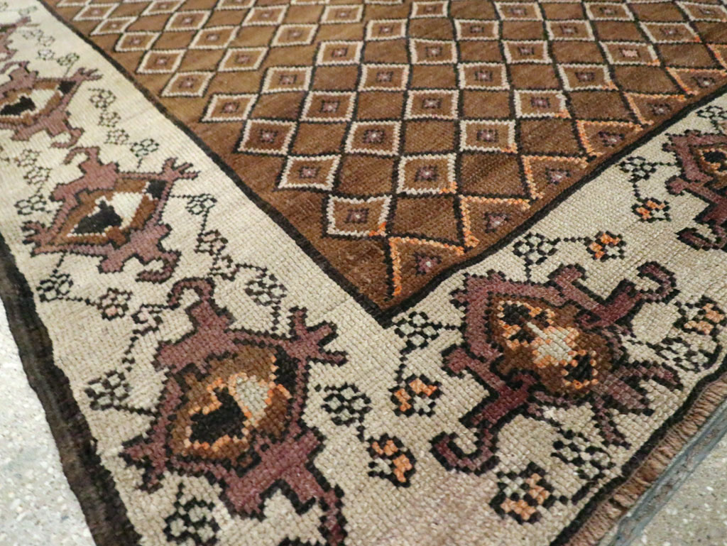 Vintage Anatolian Room Size Carpet, No.28267 - Gss