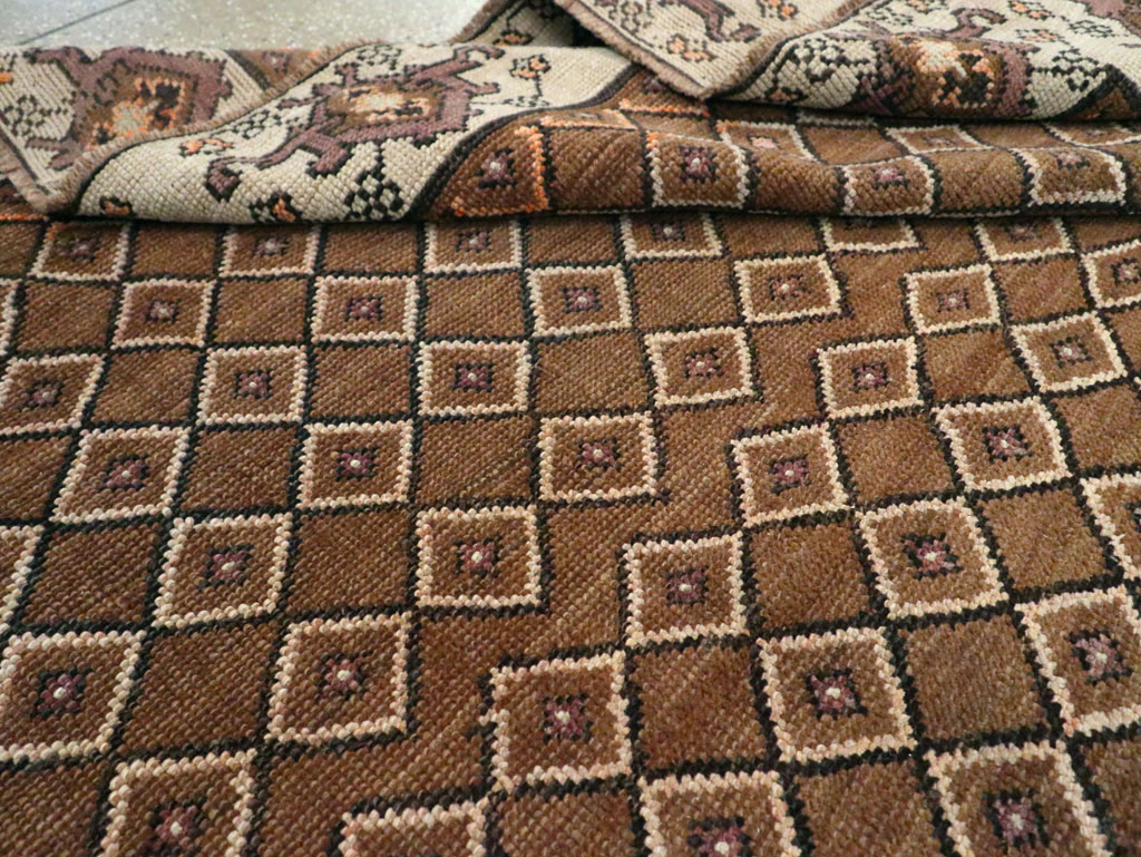 Vintage Anatolian Room Size Carpet, No.28267 - Gss