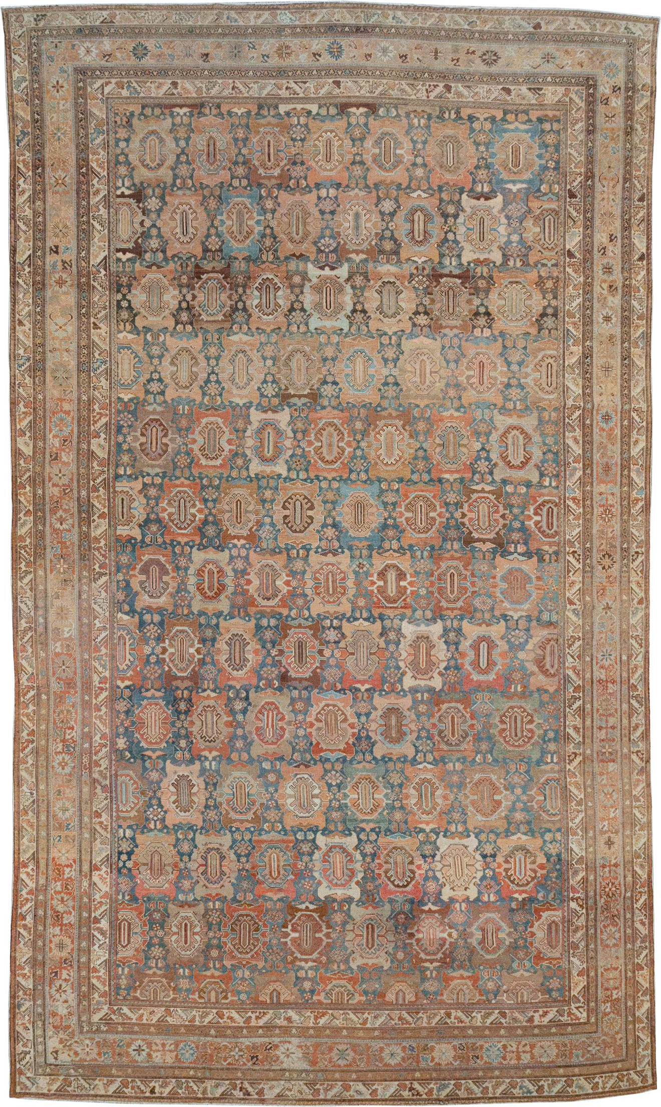 Antique Persian Malayer Oversize Carpet, No.28270 - Gss