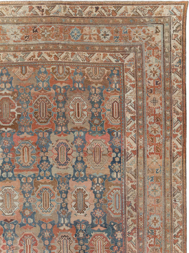 Antique Persian Malayer Oversize Carpet, No.28270 - Gss