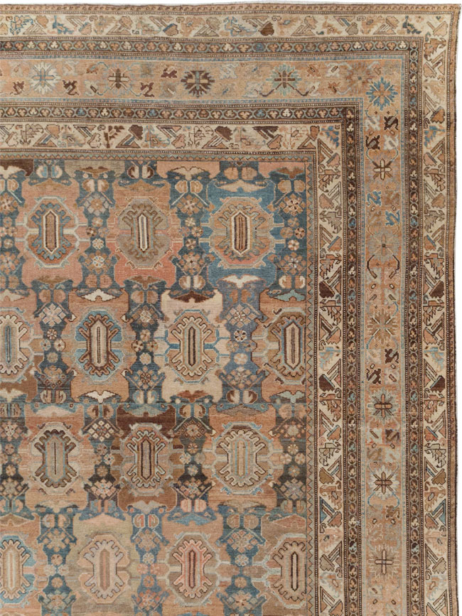 Antique Persian Malayer Oversize Carpet, No.28270 - Gss