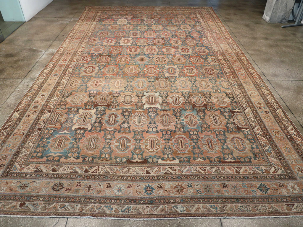 Antique Persian Malayer Oversize Carpet, No.28270 - Gss