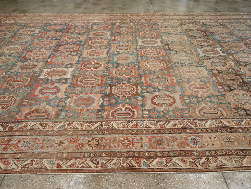 Antique Persian Malayer Oversize Carpet, No.28270 - Gss