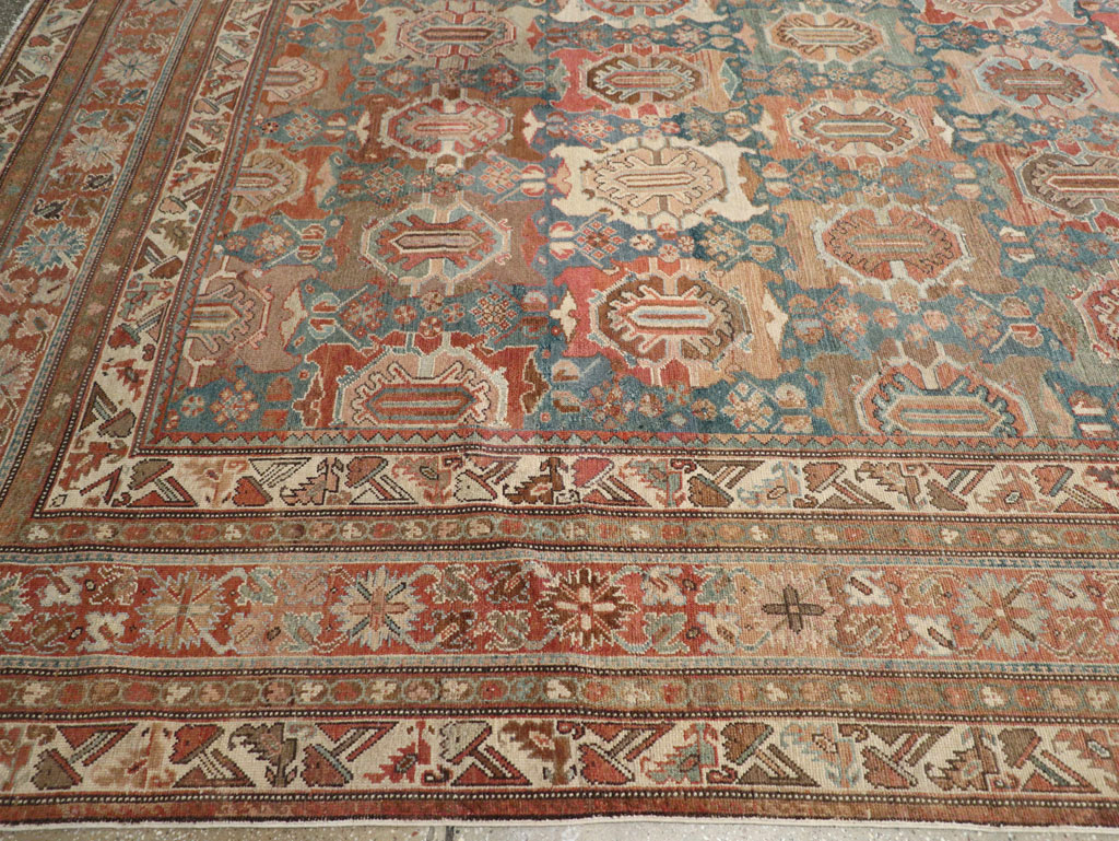 Antique Persian Malayer Oversize Carpet, No.28270 - Gss