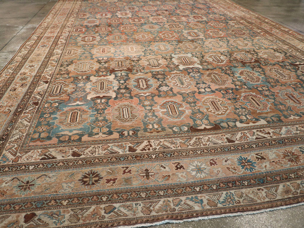 Antique Persian Malayer Oversize Carpet, No.28270 - Gss